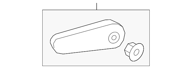 72830-08020-E2 Деталь ARMREST, RIGHT