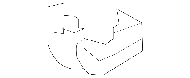 71875-D1010 Деталь RECLINE COVER, RIGHT