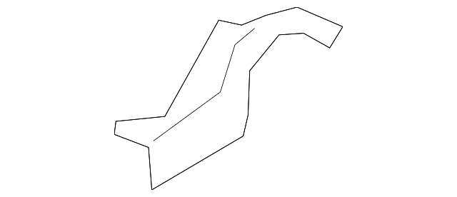 71875-D1020-B2 Деталь RECLINE COVER, RIGHT