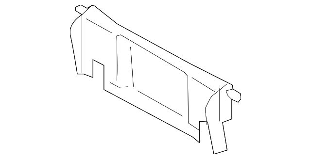79117-45010-B0 Деталь LOWER COVER, RIGHT