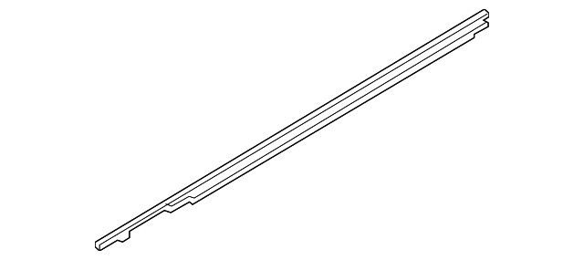 82821-3VA0A Деталь BELT MOLDING, LEFT