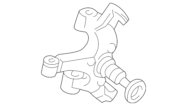 F4UZ3106B Деталь KNUCKLE, LEFT