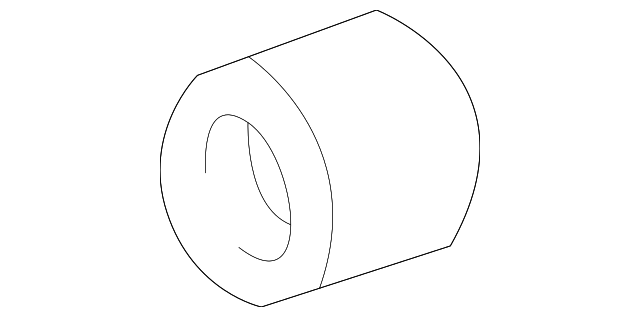 C5TZ-3B203-D Деталь RADIUS ARM BUSHING