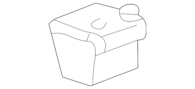 F2UZ-3020-A Деталь RADIUS ARM STOPPER