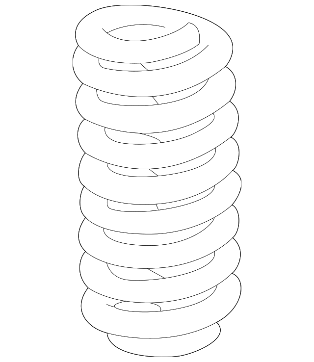 F2UZ-5310-A SPRING, RIGHT