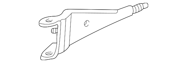 XC2Z-3A360-BA RADIUS ARM, LEFT