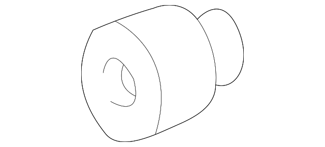 C5TZ-3B203-E Деталь RADIUS ARM BUSHING