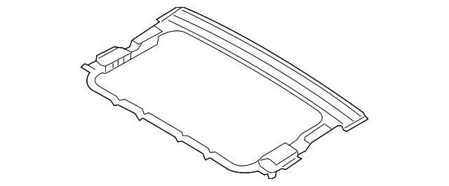 67115-2E000 Деталь SUNROOF REINF
