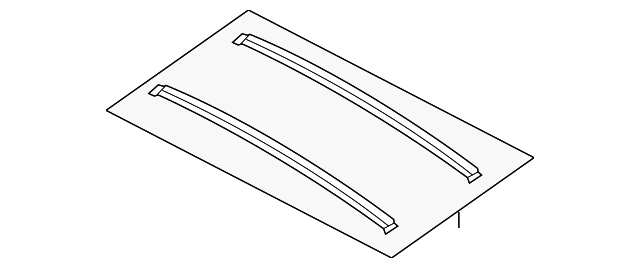67135-2E000 Деталь ROOF BOW