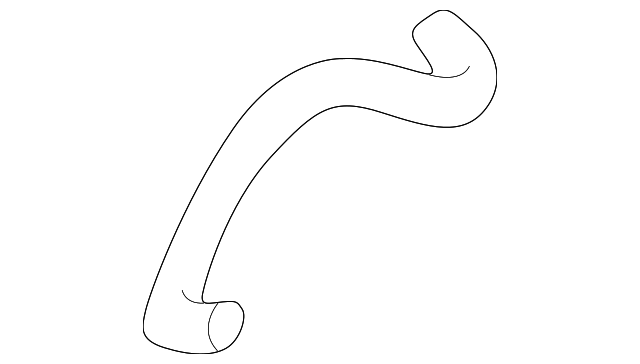 21631-4Z700 Деталь HOSE, RIGHT