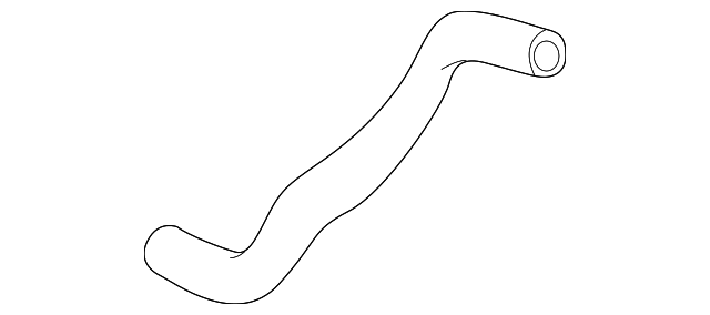 21503-6Z700 Деталь LOWER HOSE