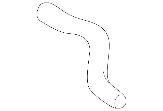 21501-6Z700 Деталь UPPER HOSE