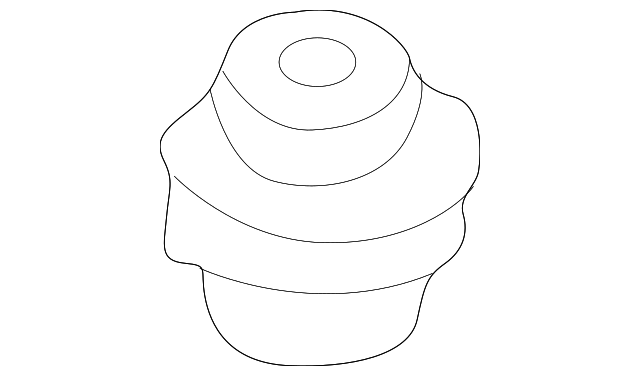 21507-4Z700 Деталь LOWER INSULATOR