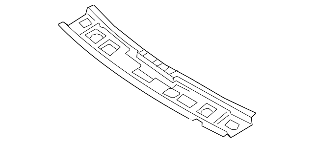 63102-06260 Деталь W'SHIELD HEADER