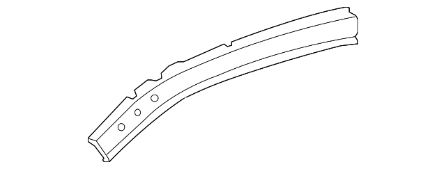61202-06070 Деталь INNER RAIL, LEFT