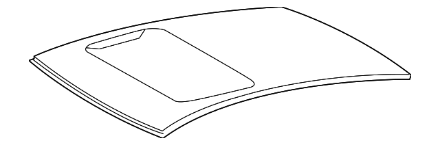 63111-06540 Деталь ROOF PANEL