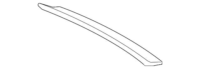 63133-06100 Деталь REAR HEADER