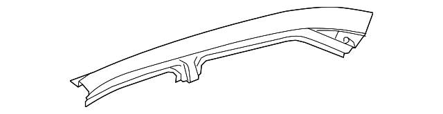 61214-06130 Деталь OUTER RAIL, LEFT