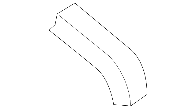 63118-06070 Деталь SUNROOF REINF SUPPORT, LEFT