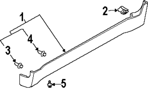 Axiom EXTERIOR TRIM - PILLARS