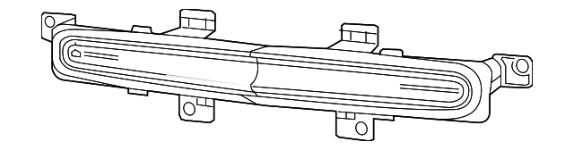 5182516AD Деталь HIGH MOUNT LAMP