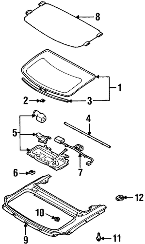 Legacy SUNROOF 2