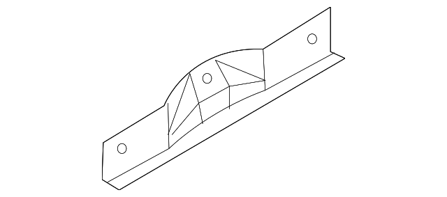 96445785 Деталь PULL HANDLE BRACKET, LEFT