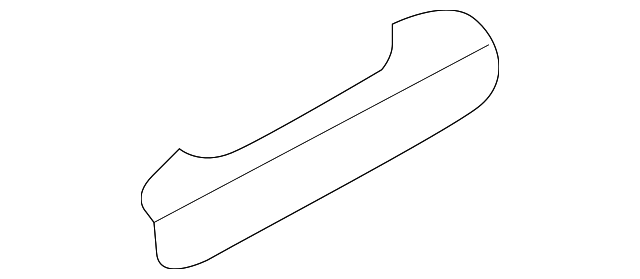 96537534 Деталь PULL HANDLE, LEFT