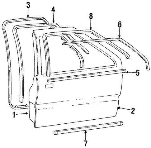 Sonata DOOR & COMPONENTS