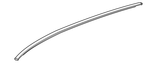 95276295 Деталь DRIP MOLDING, LEFT