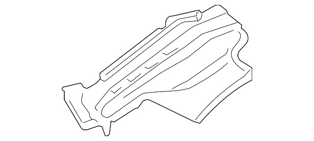 MN186572 Деталь SEAT BELT REINF, RIGHT