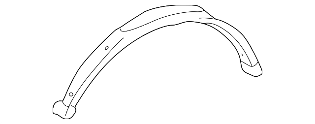 75871-50040 Деталь WHEEL OPNG MLDG, RIGHT