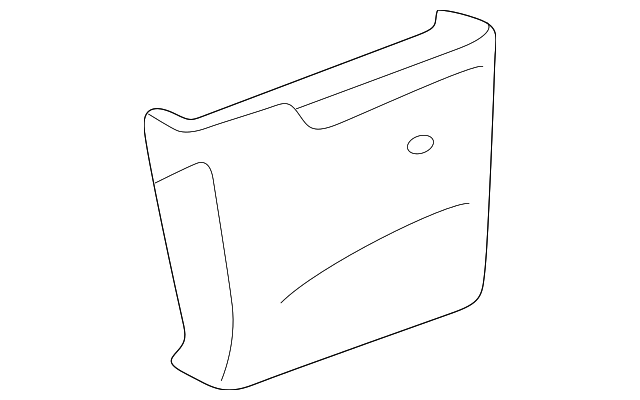 75611-50040-G1 Деталь BODY SIDE MLDG, RIGHT