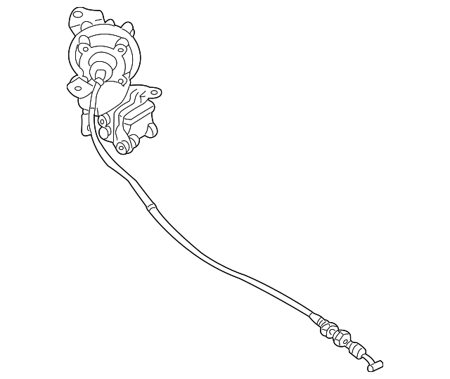 18910AR200 Деталь ACTUATOR ASSY