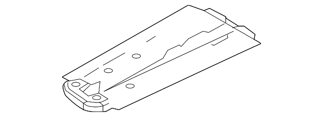 4578779AC Деталь BRACKET, LEFT