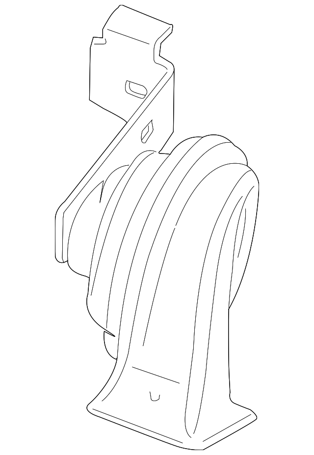 9L8Z-13832-B Деталь HORN