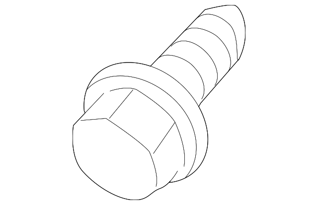 -W707193-S900 Деталь HORN BOLT