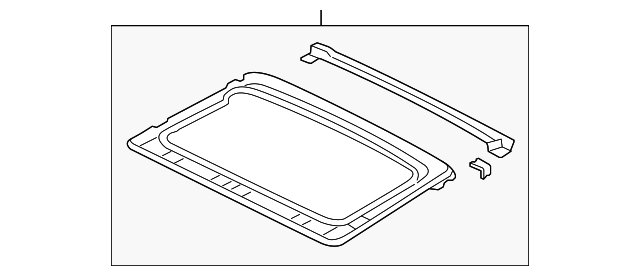 6514085Z00 Деталь REINF PANEL