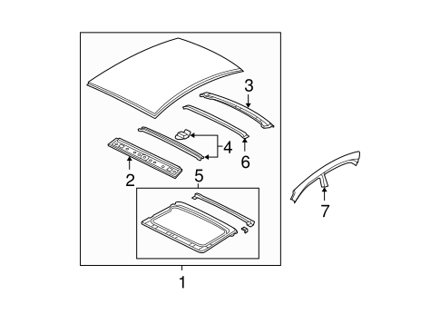 Forenza ROOF & COMPONENTS