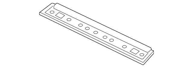6512085Z10 Деталь W'SHIELD HEADER