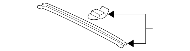 6515285Z00 Деталь FRONT RAIL