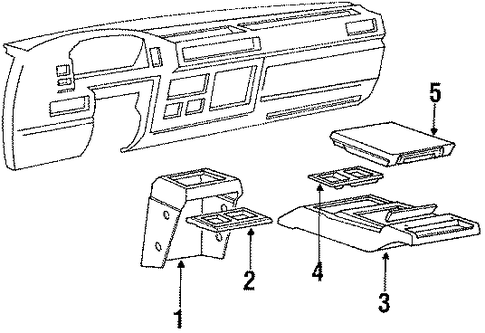 Van FRONT CONSOLE