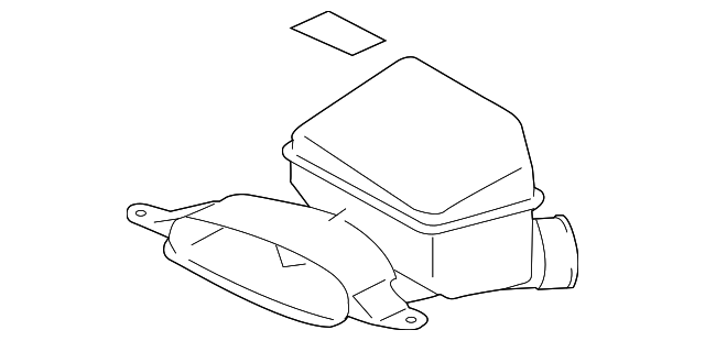 17750-0V030 Деталь AIR INLET