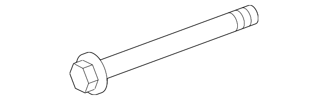 11611268 RR LWR CNTL ARM BOLT, RIGHT