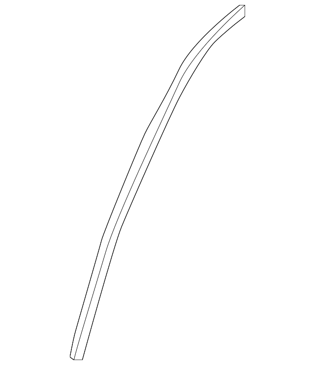 68036675AB Деталь REAR SEAL, LEFT