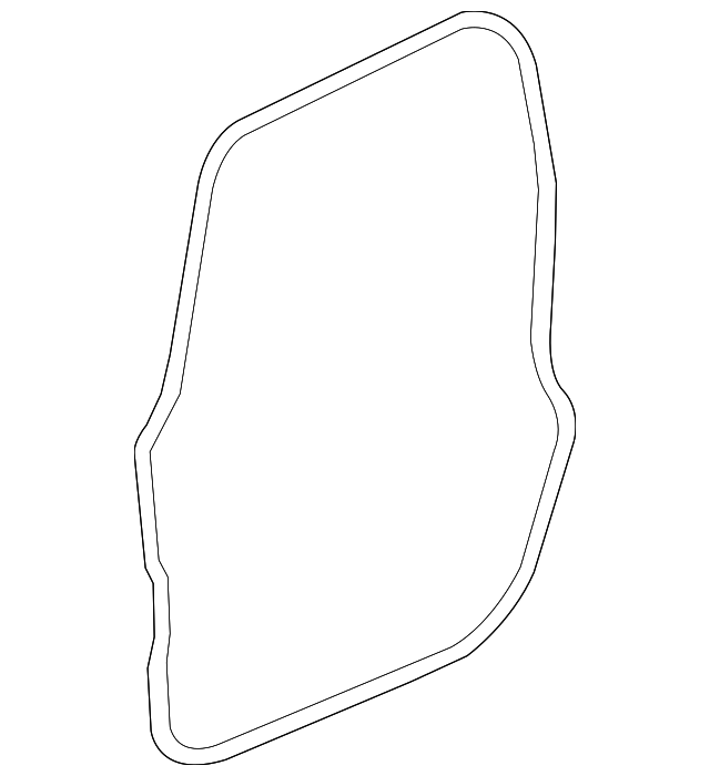 25931869 DOOR W'STRIP, LEFT