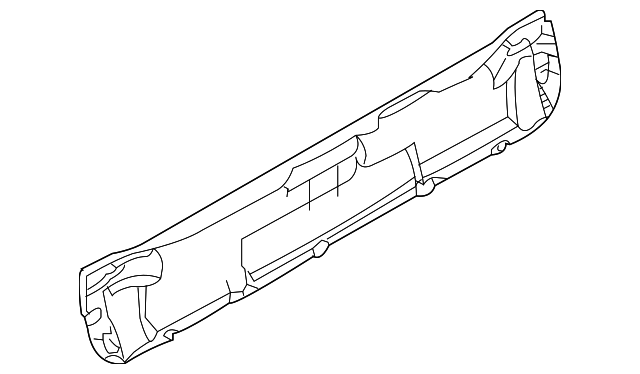 51-49-7-172-147 Деталь LOWER TRIM PANEL