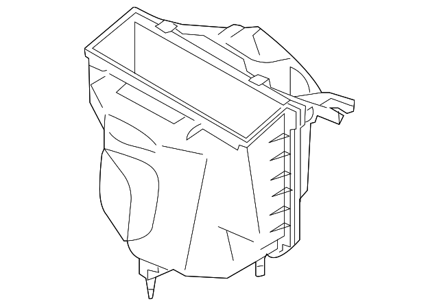 16528-CD000 Деталь AIR CLEANER BODY
