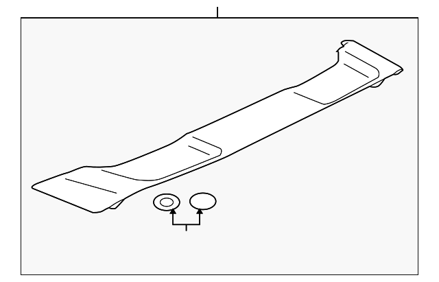 6515A111YA Деталь SPOILER