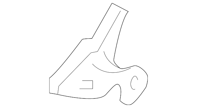 88193-B2000EQ Деталь PIVOT COVER, LEFT